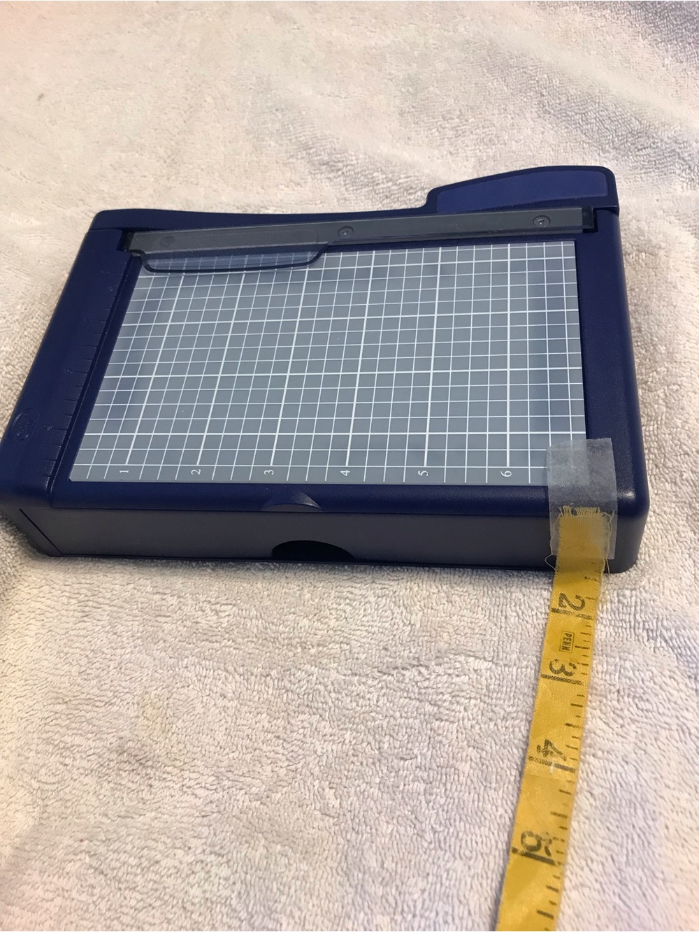 Creative Memories Navy Blue Paper Trimmer - Picture 7 of 7
